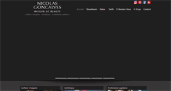 Desktop Screenshot of nicolas-goncalves.com
