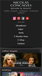 Mobile Screenshot of nicolas-goncalves.com